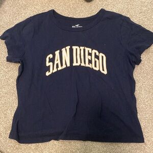 Medium hollister San Diego tee